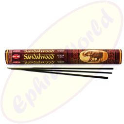 HEM Sandalwood indische Räucherstäbchen