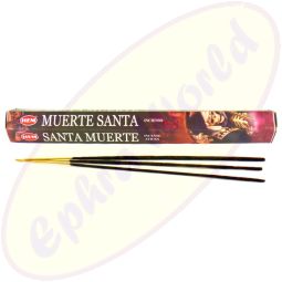 HEM Santa Muerte indische Räucherstäbchen
