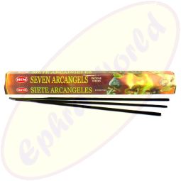 HEM Seven Arcangels indische Räucherstäbchen