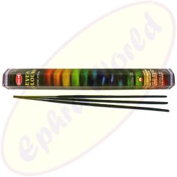 HEM Seven Colours Räucherstäbchen