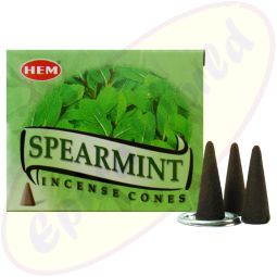 HEM Spearmint indische Räucherkegel