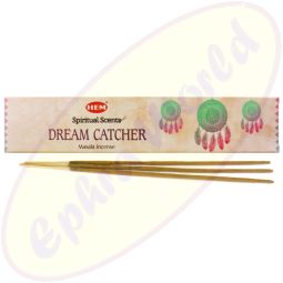 HEM Masala Räucherstäbchen Spiritual Scents Dream Catcher