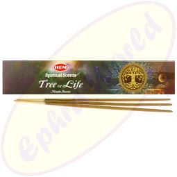 HEM Masala Räucherstäbchen Spiritual Scents Tree of Life