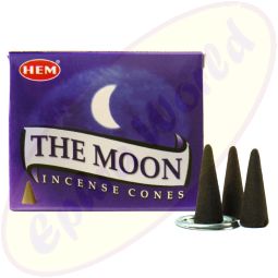 HEM The Moon indische Räucherkegel / Räucherkerzen