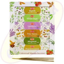 HEM Universal Masala Räucherstäbchen Set