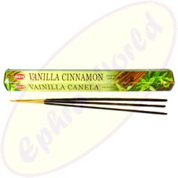 HEM Vanilla Cinnamon indische Räucherstäbchen