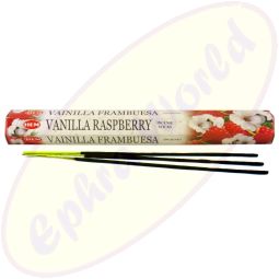 HEM Vanilla Raspberry indische Räucherstäbchen