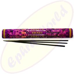 HEM Violet indische Räucherstäbchen