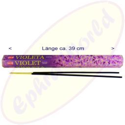 HEM Violet XL Freiland Räucherstäbchen