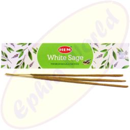HEM Masala Räucherstäbchen White Sage