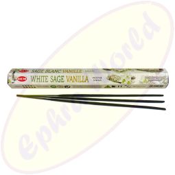 HEM White Sage Vanilla Räucherstäbchen