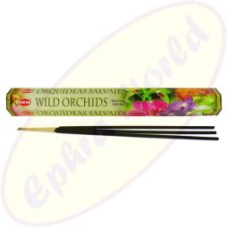 HEM Wild Orchids indische Räucherstäbchen
