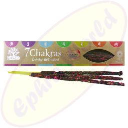 Herbio 100% Natural Smudge Räucherstäbchen 7 Chakras