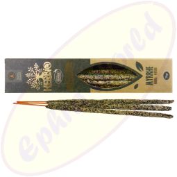 Herbio 100% Natural Smudge Räucherstäbchen Myrrh