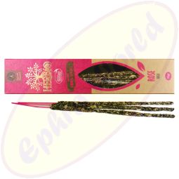 Herbio 100% Natural Smudge Räucherstäbchen Rose
