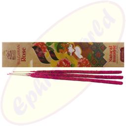 Himalaya Incense Natural Smudge Räucherstäbchen Bulgarian Rose