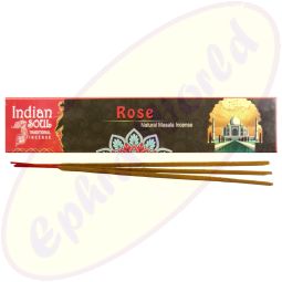 Indian Soul Natural Masala Räucherstäbchen Rose