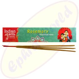 Indian Soul Natural Masala Räucherstäbchen Rosemary