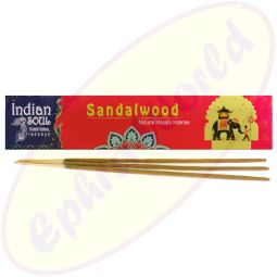 Indian Soul Natural Masala Räucherstäbchen Sandalwood