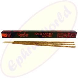 Ispalla Palo Santo Myrrhe Special Masala Räucherstäbchen