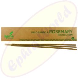 Ispalla Palo Santo Rosemary Protection Masala Räucherstäbchen
