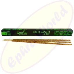 Ispalla Palo Santo Rue Special Masala Räucherstäbchen