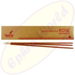 Ispalla Palo Santo Rose Romance Masala Räucherstäbchen