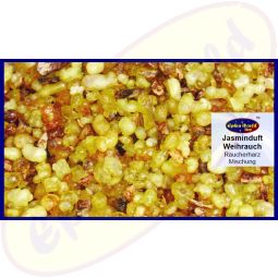 Jasminduft Weihrauch Räucherharz Mischung 100g