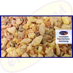 Jerusalem Räucherharzmischung 100g