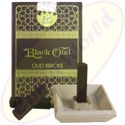 Jiyo Fragrances Oud Bricks Black Oud