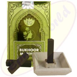 Jiyo Fragrances Oud Bricks Bukhoor Mariyam