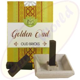 Jiyo Fragrances Oud Bricks Golden Oud
