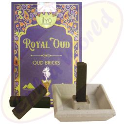 Jiyo Fragrances Oud Bricks Royal Oud