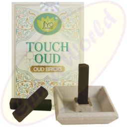 Jiyo Fragrances Oud Bricks Touch Oud