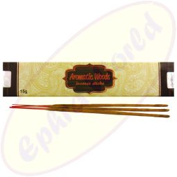 Kamini Aromatic Woods Masala Räucherstäbchen
