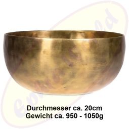 Klangschale Blume des Lebens Nepal handgraiert NEO 290/20