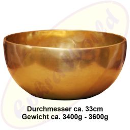 Klangschale Klanggold handgemacht Nepal NEO 265/32
