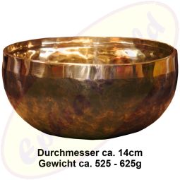 Acrylgemälde Abenddämmerung von Wanda Tauer