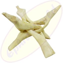 Kobra Holzdreifuß naturhell 15cm für Abalone Muscheln