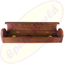 Komfort Räucherstäbchenhalter Box Baum des Lebens offen