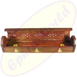 Komfort Räucherstäbchenhalter Box Buddhas
