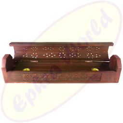 Komfort Räucherstäbchenhalter Box Ohm offen