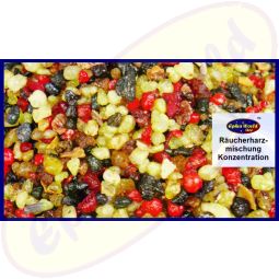 Konzentration  Räucherharzmischung 100g