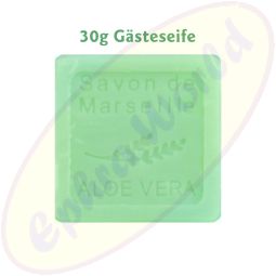 Le Chatelard 1802 Savon de Marseille Gästeseife 30g Aloe Vera