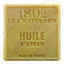 Le Chatelard 1802 palmölfreie vegane Seife 100g Arganöl