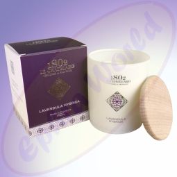 Le Chatelard 1802 Lavandula Hybrida Duftkerze 200g im Rauchglas