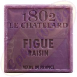 Le Chatelard 1802 palmölfreie vegane Seife 100g Feige & Traube
