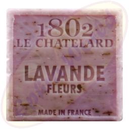 Le Chatelard 1802 palmölfreie vegane Seife 100g Lavendelblüten