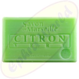 Le Chatelard 1802 Savon de Marseille Pflegeseife 100g Limette/Citron Vert