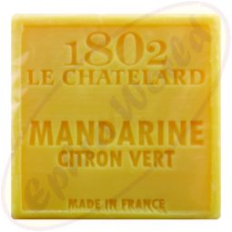 Le Chatelard 1802 palmölfreie vegane Seife 100g Mandarine & Limette